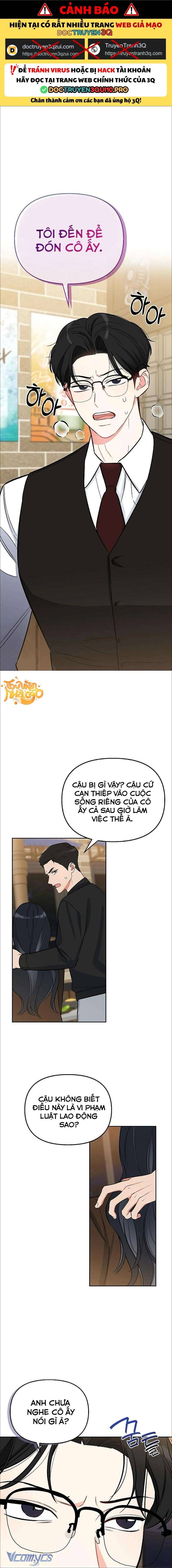 Sếp, Em Sẽ Trở Thành Cún Cưng Của Anh Chapter 25 - 2