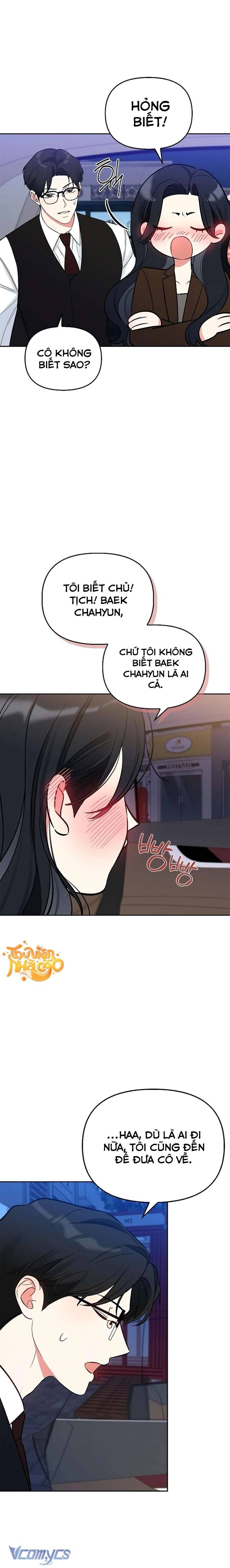 Sếp, Em Sẽ Trở Thành Cún Cưng Của Anh Chapter 25 - 14