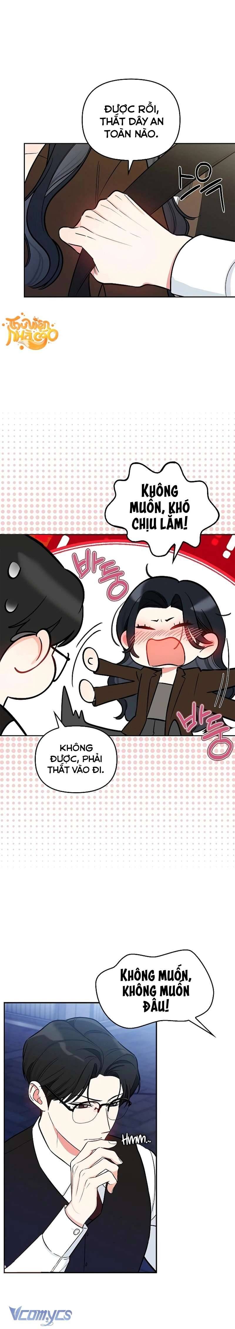 Sếp, Em Sẽ Trở Thành Cún Cưng Của Anh Chapter 25 - 15