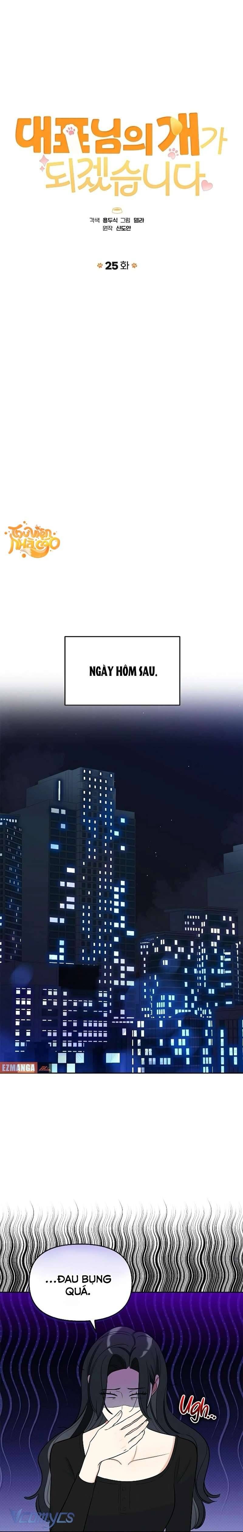 Sếp, Em Sẽ Trở Thành Cún Cưng Của Anh Chapter 25 - 19