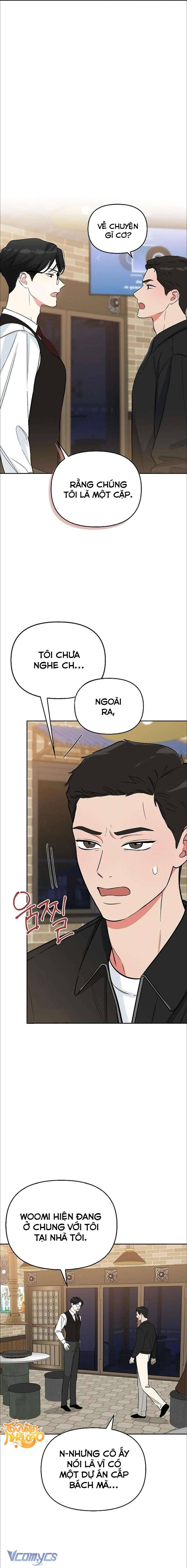 Sếp, Em Sẽ Trở Thành Cún Cưng Của Anh Chapter 25 - 3