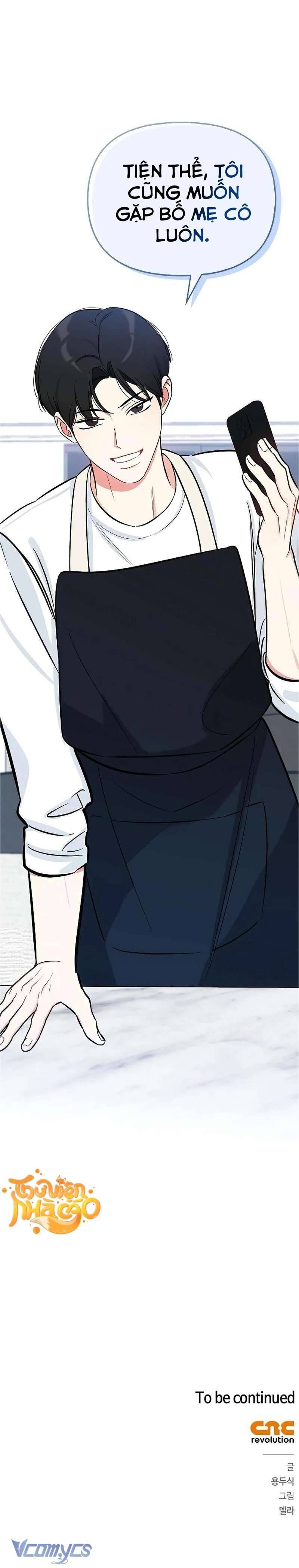 Sếp, Em Sẽ Trở Thành Cún Cưng Của Anh Chapter 25 - 26