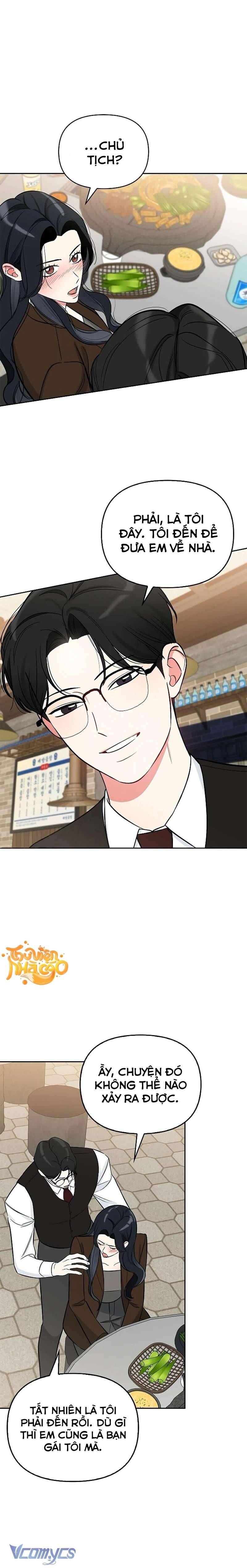 Sếp, Em Sẽ Trở Thành Cún Cưng Của Anh Chapter 25 - 6