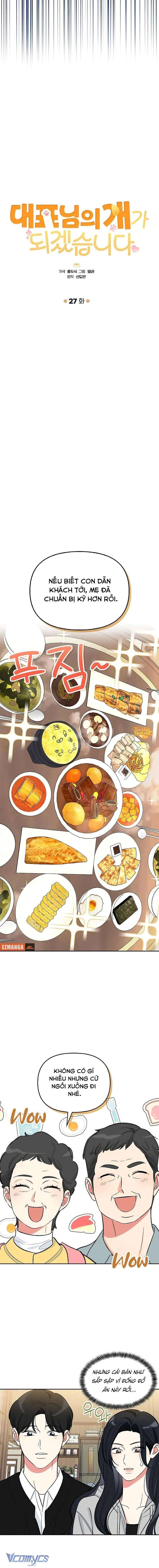 Sếp, Em Sẽ Trở Thành Cún Cưng Của Anh Chapter 27 - 3