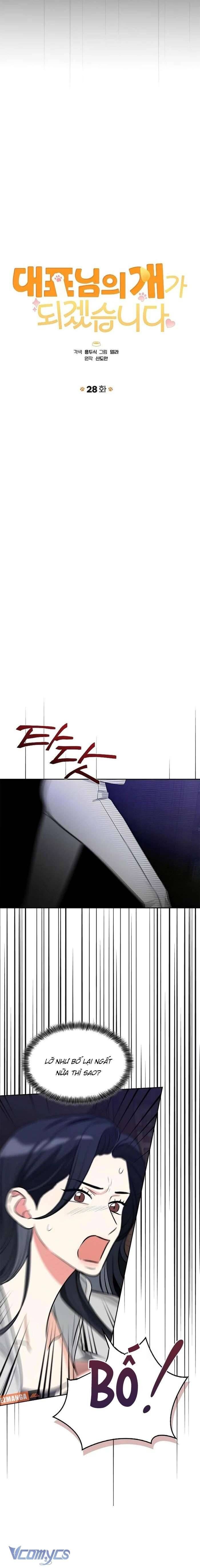 Sếp, Em Sẽ Trở Thành Cún Cưng Của Anh Chapter 28 - 4