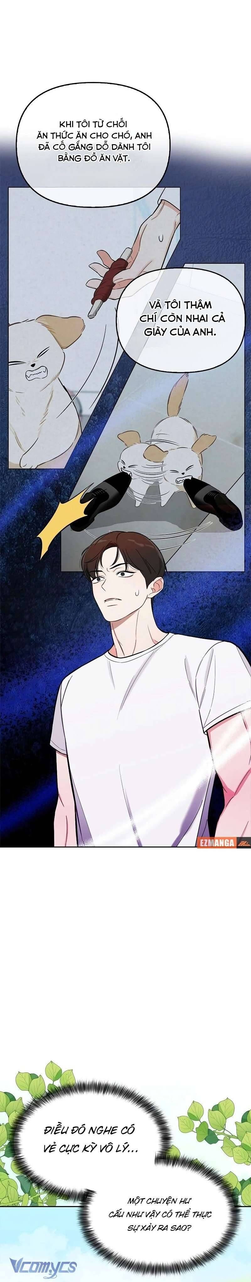 Sếp, Em Sẽ Trở Thành Cún Cưng Của Anh Chapter 5 - 12