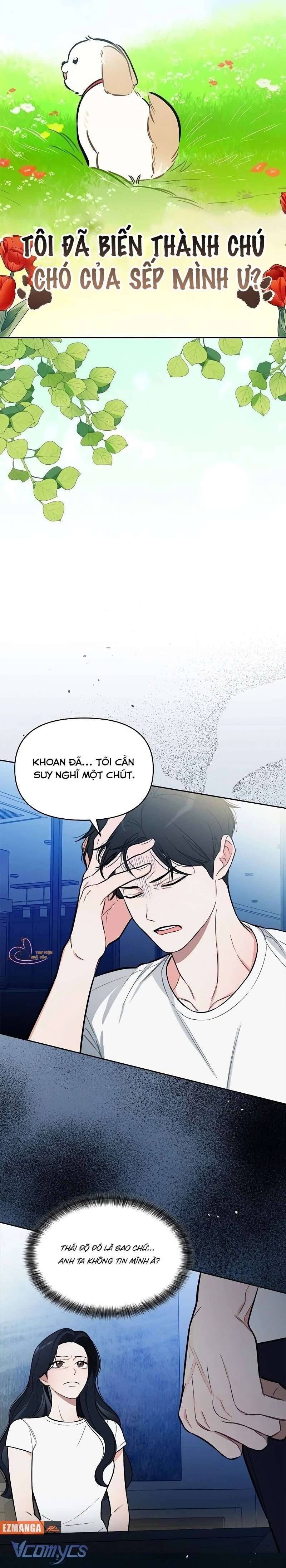 Sếp, Em Sẽ Trở Thành Cún Cưng Của Anh Chapter 5 - 13