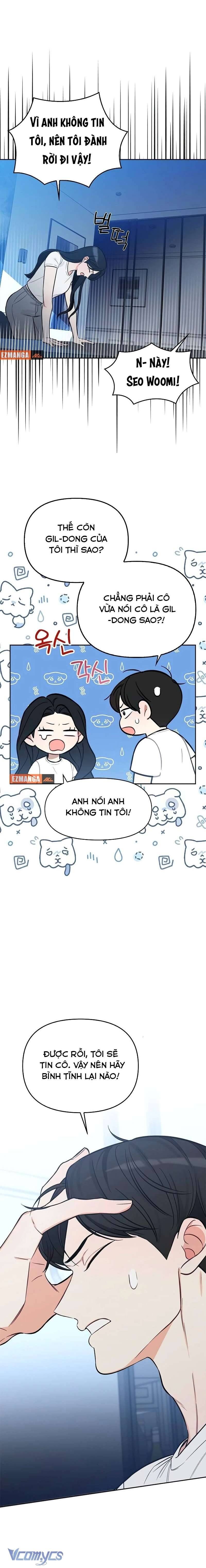 Sếp, Em Sẽ Trở Thành Cún Cưng Của Anh Chapter 5 - 17