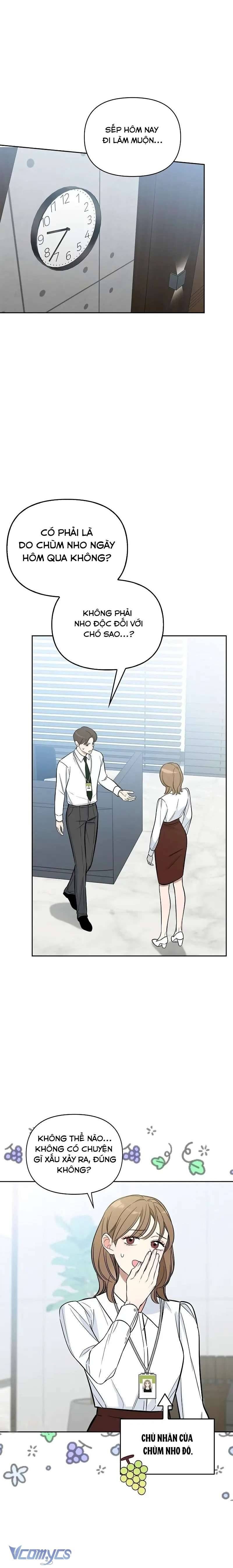 Sếp, Em Sẽ Trở Thành Cún Cưng Của Anh Chapter 5 - 22