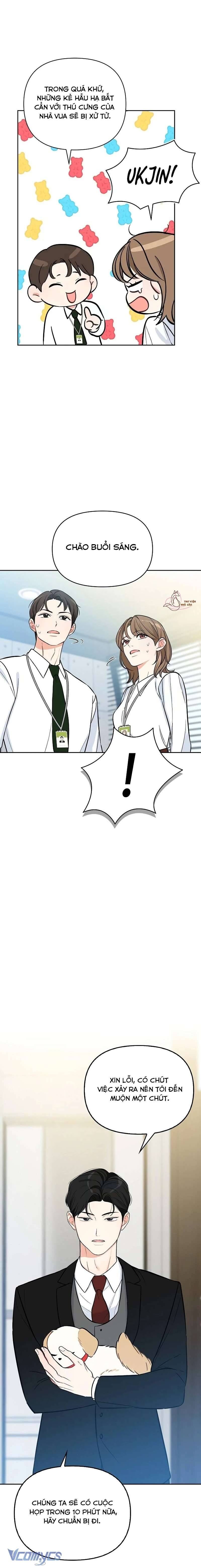 Sếp, Em Sẽ Trở Thành Cún Cưng Của Anh Chapter 5 - 23