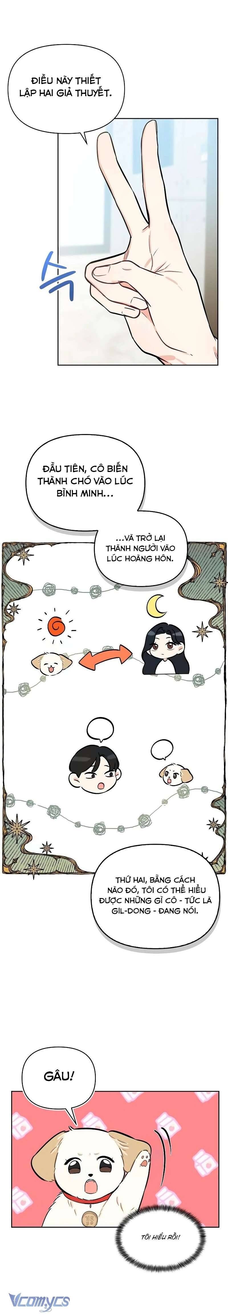 Sếp, Em Sẽ Trở Thành Cún Cưng Của Anh Chapter 5 - 26