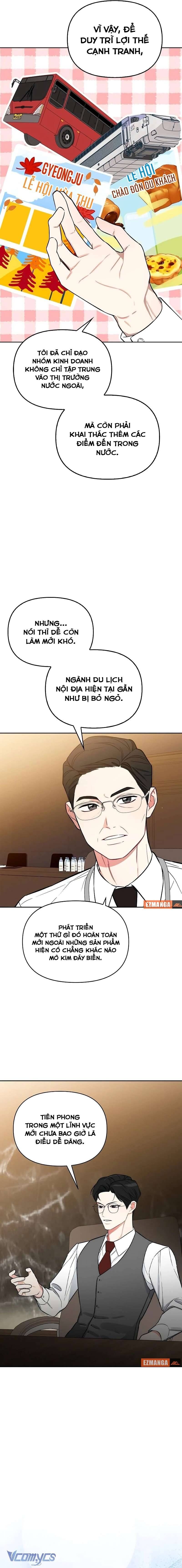 Sếp, Em Sẽ Trở Thành Cún Cưng Của Anh Chapter 6 - 4