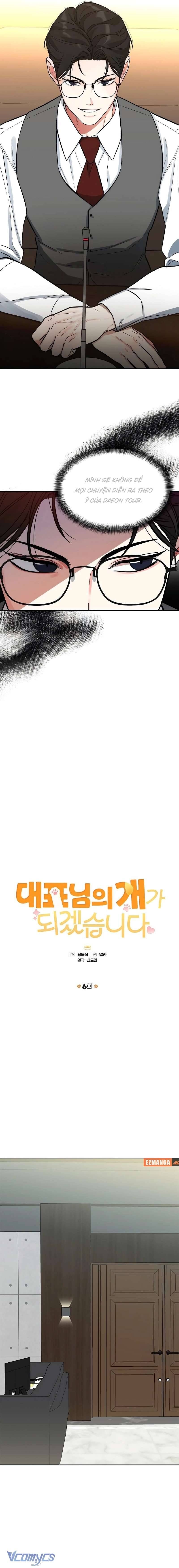 Sếp, Em Sẽ Trở Thành Cún Cưng Của Anh Chapter 6 - 6