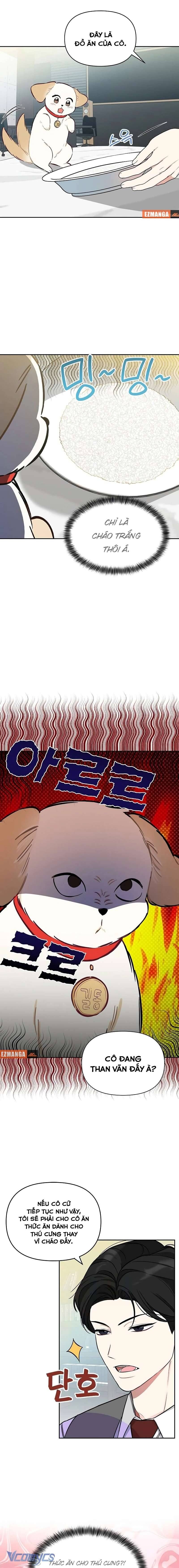 Sếp, Em Sẽ Trở Thành Cún Cưng Của Anh Chapter 6 - 8