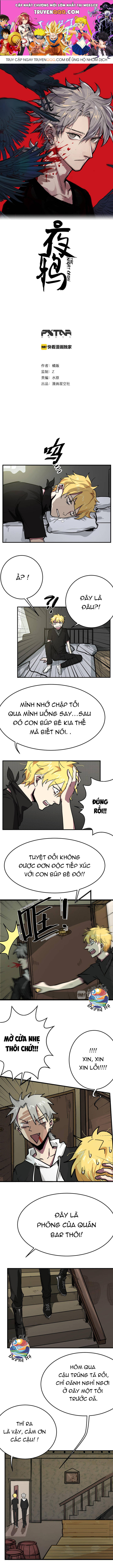 Quạ Đêm Chapter 13 - 1