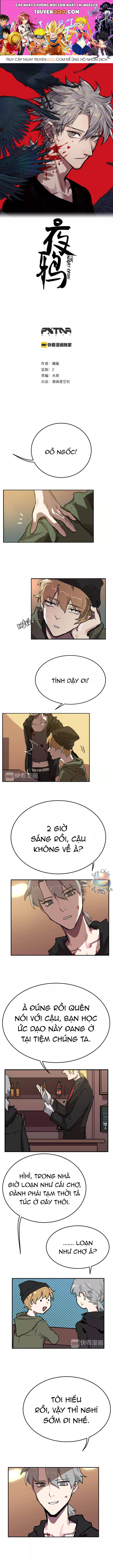 Quạ Đêm Chapter 25 - 1