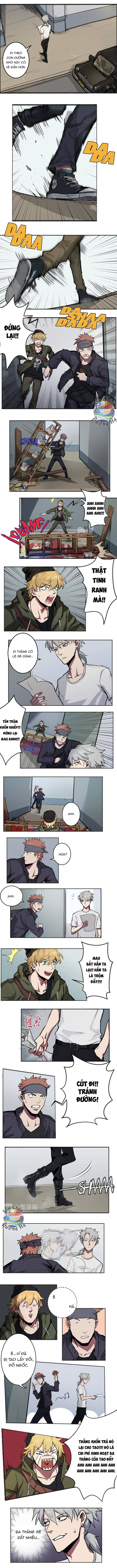 Quạ Đêm Chapter 3 - 2