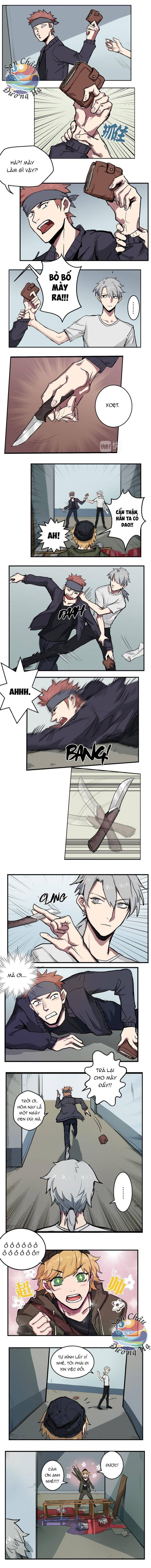 Quạ Đêm Chapter 3 - 3