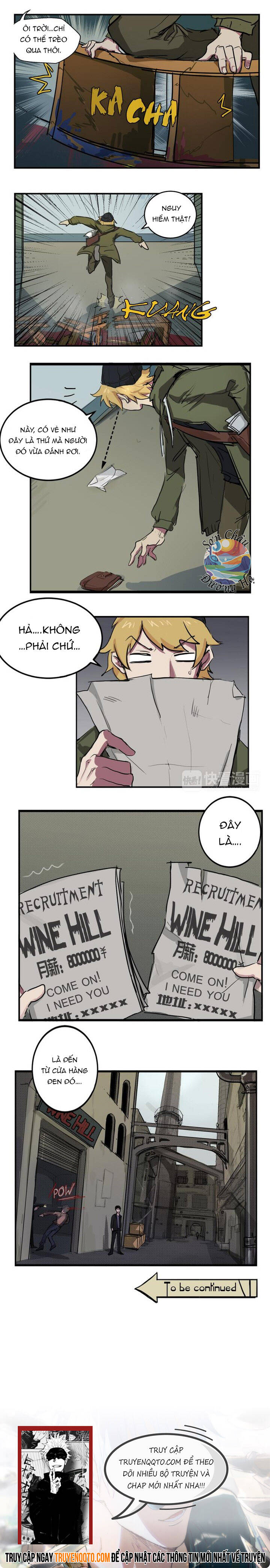 Quạ Đêm Chapter 3 - 4