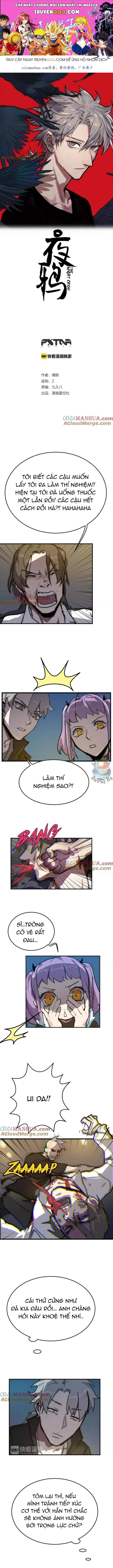 Quạ Đêm Chapter 31 - 1
