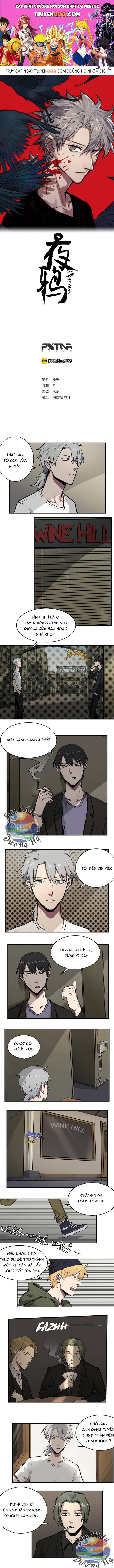 Quạ Đêm Chapter 4 - 1