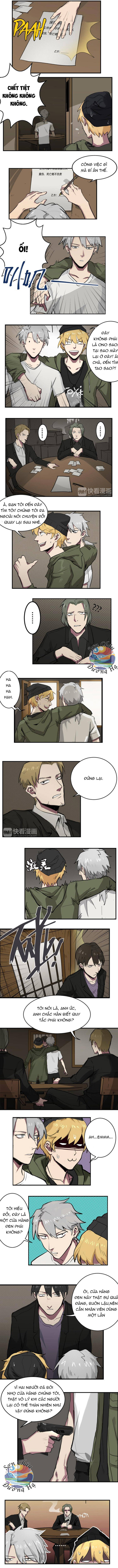 Quạ Đêm Chapter 4 - 2