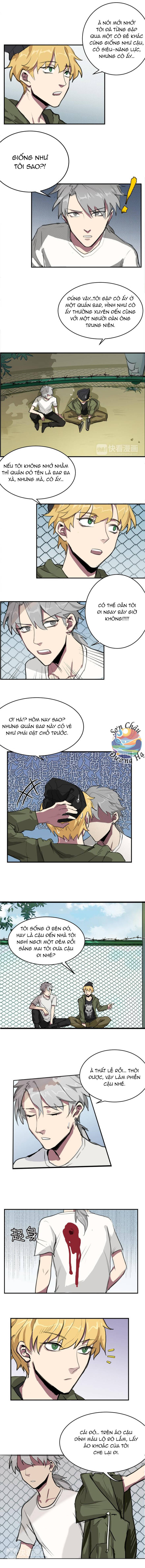 Quạ Đêm Chapter 5 - 3