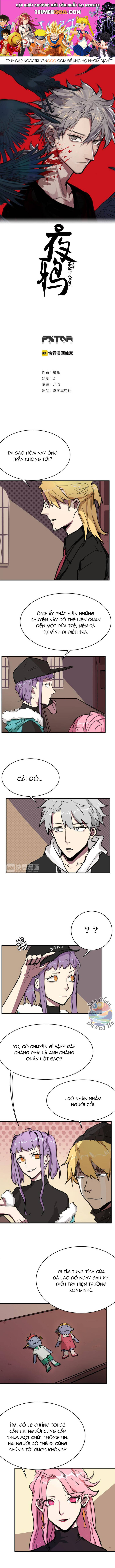 Quạ Đêm Chapter 8 - 1