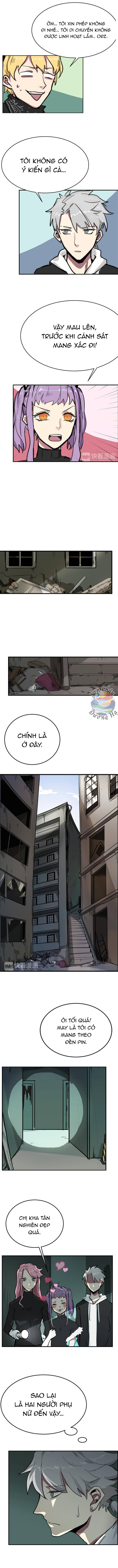 Quạ Đêm Chapter 8 - 2