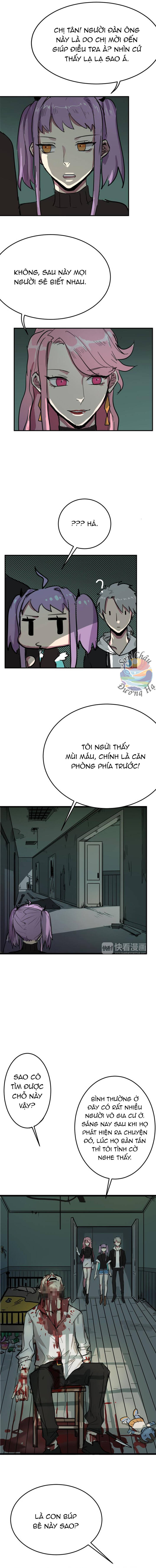 Quạ Đêm Chapter 8 - 3