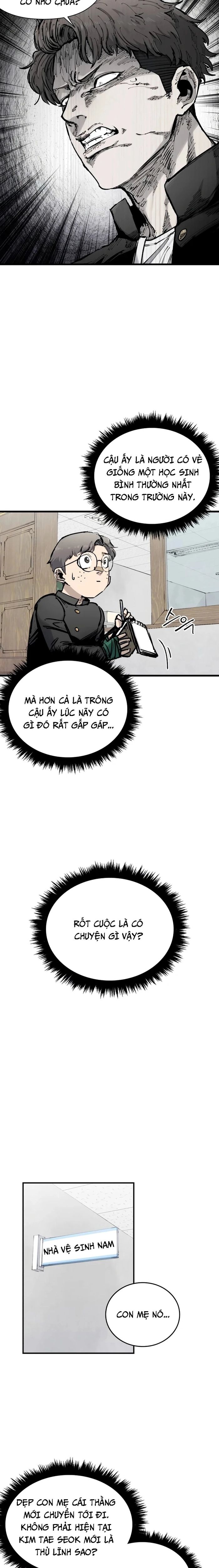 Thượng Lưu Chapter 16 - 20