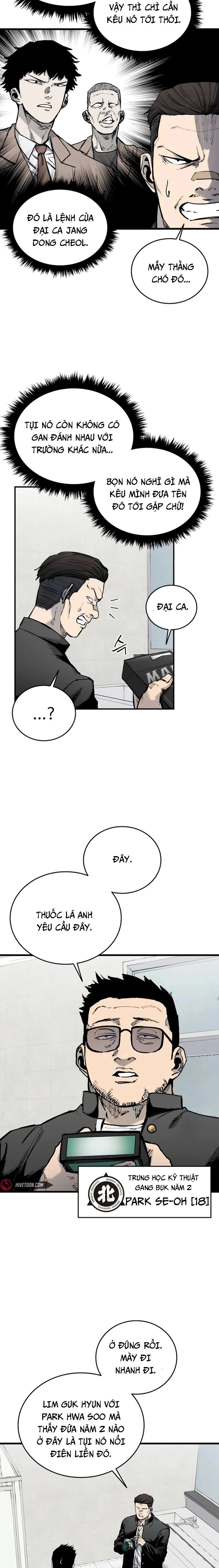 Thượng Lưu Chapter 16 - 21