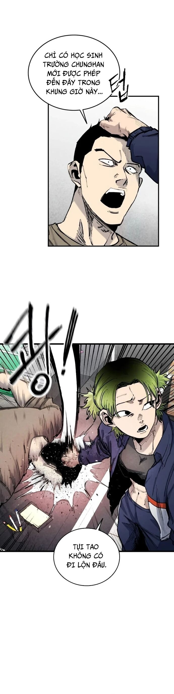 Thượng Lưu Chapter 19 - 20
