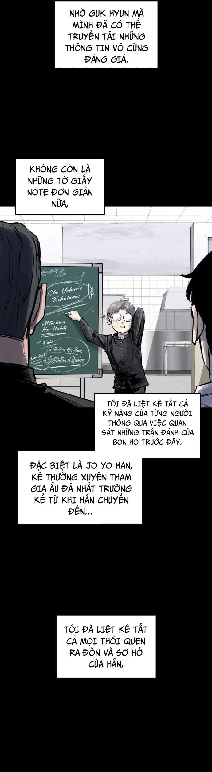 Thượng Lưu Chapter 31 - 36