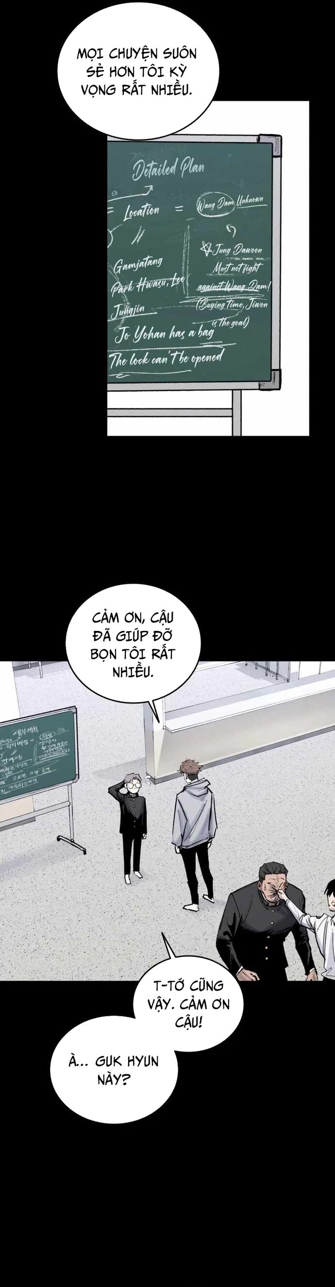 Thượng Lưu Chapter 31 - 38
