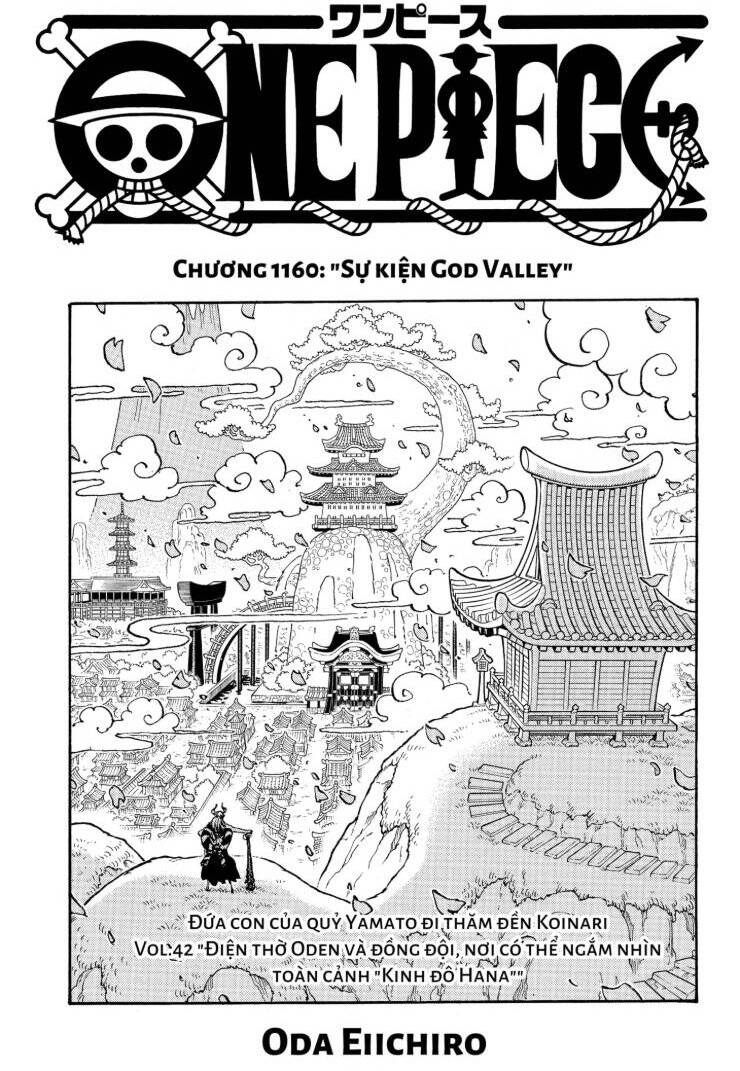 One Piece Chapter 1160 - 1