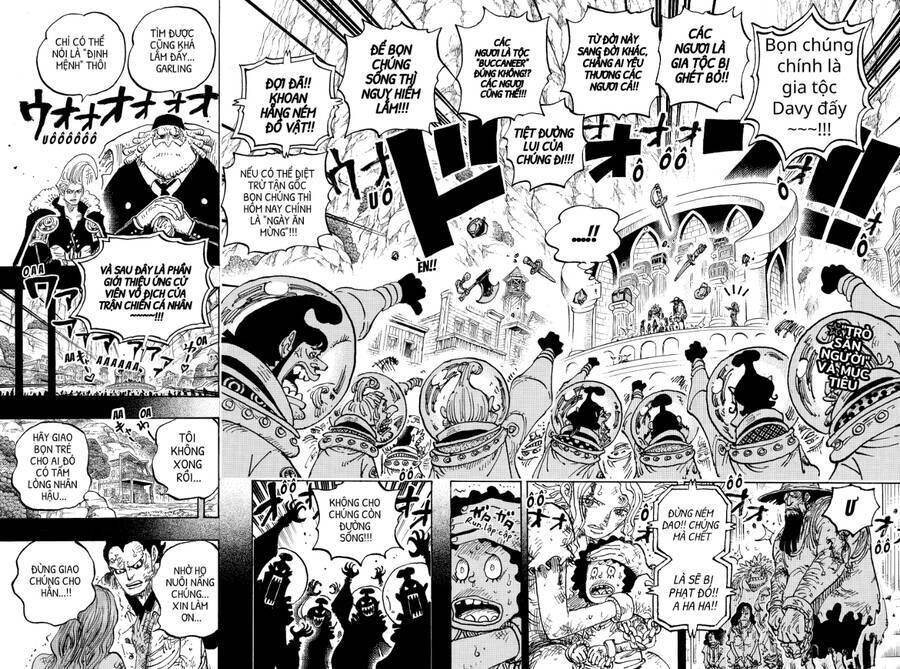 One Piece Chapter 1160 - 2