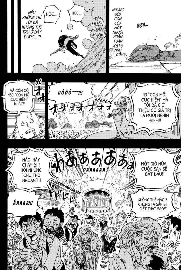 One Piece Chapter 1160 - 3