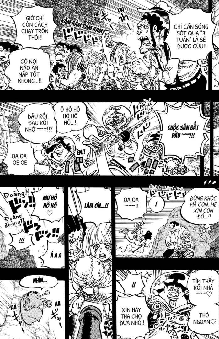 One Piece Chapter 1160 - 4