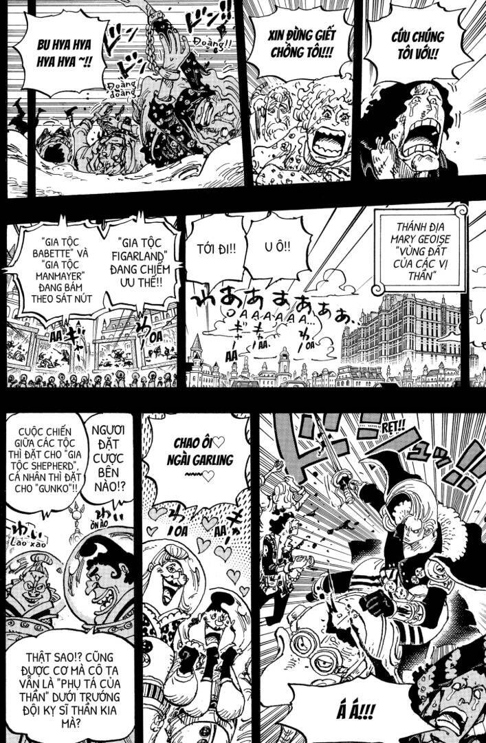 One Piece Chapter 1160 - 5