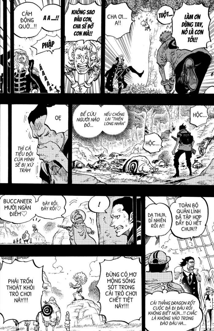One Piece Chapter 1160 - 7