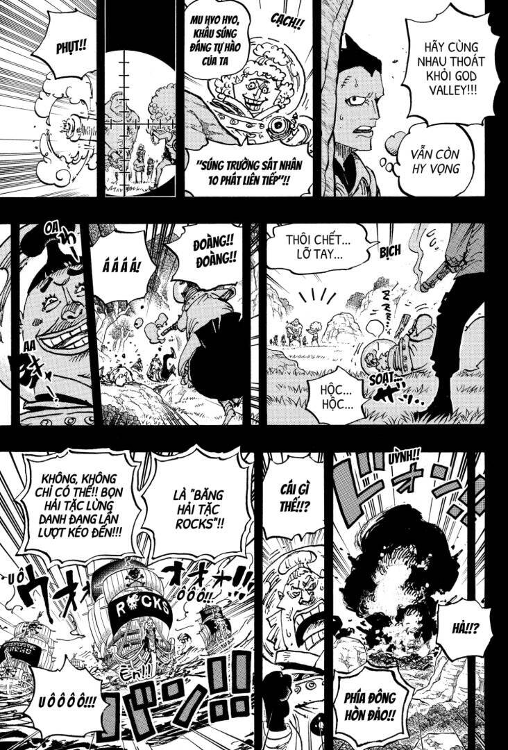 One Piece Chapter 1160 - 8