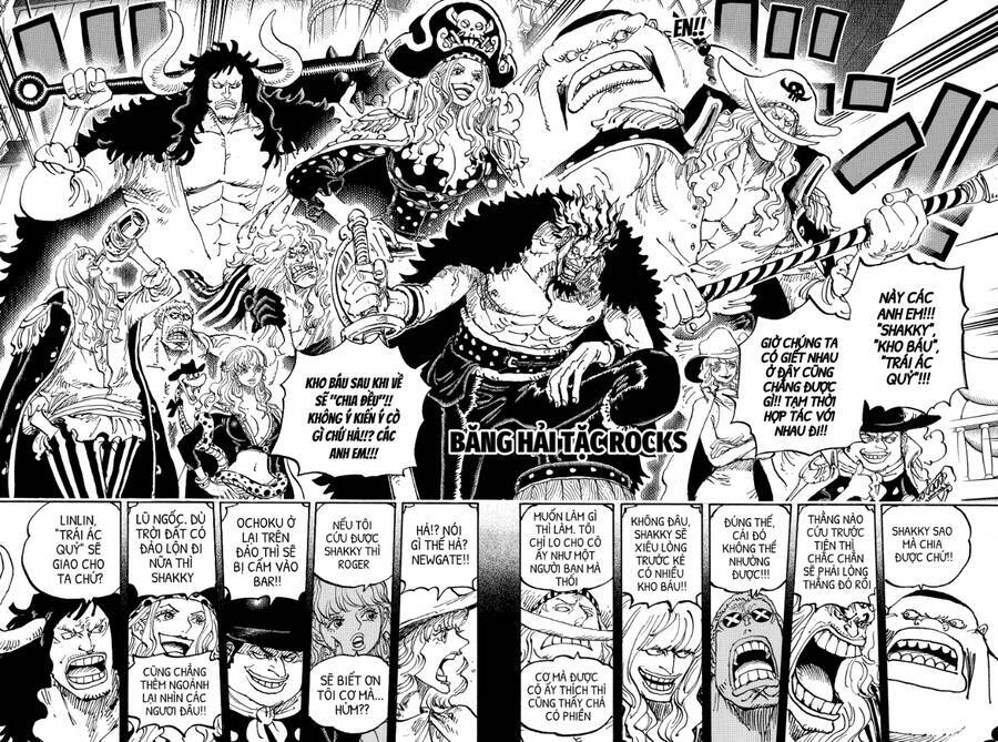 One Piece Chapter 1160 - 9