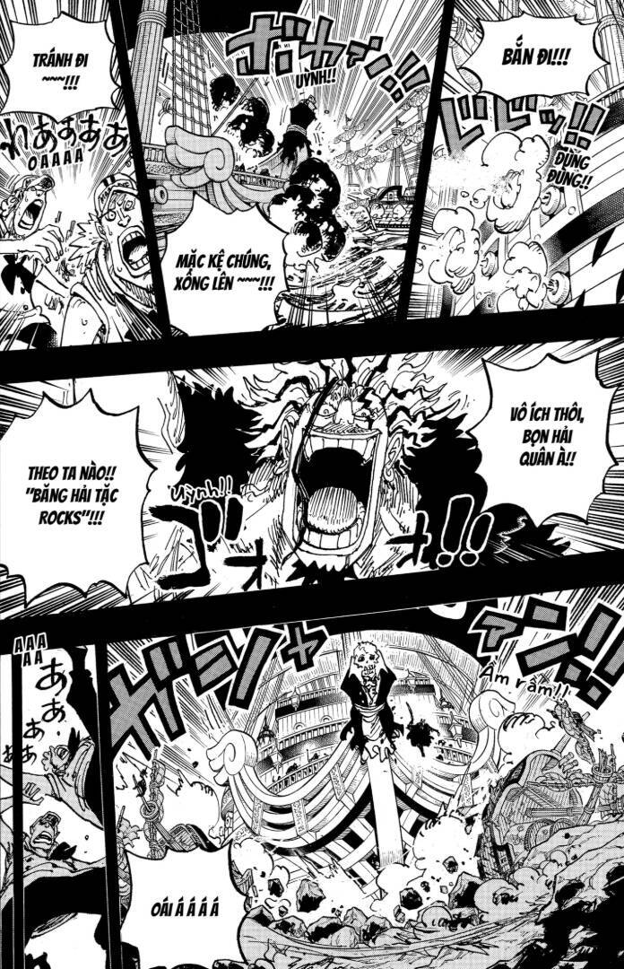 One Piece Chapter 1160 - 10