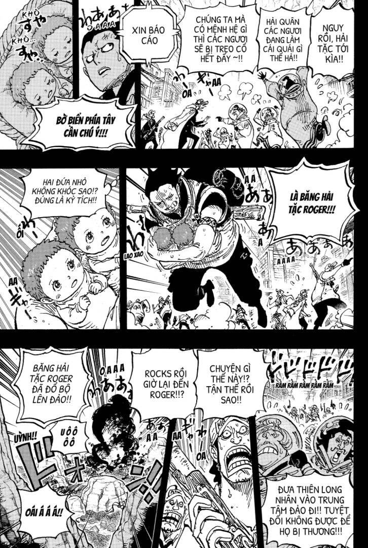 One Piece Chapter 1160 - 11