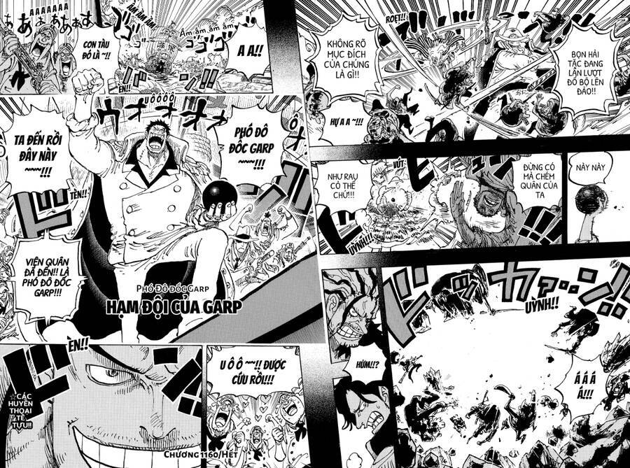 One Piece Chapter 1160 - 13