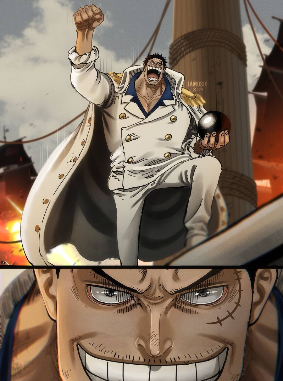 One Piece Chapter 1160 - 14