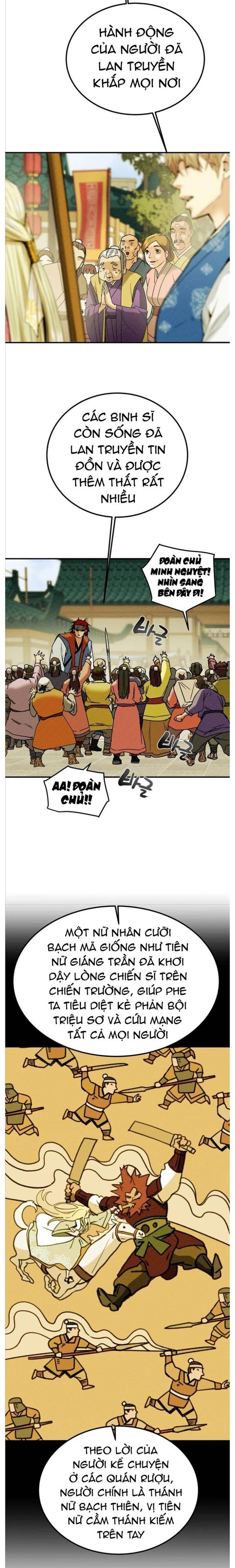 Minh Nguyệt Truyện Chapter 63 - 9