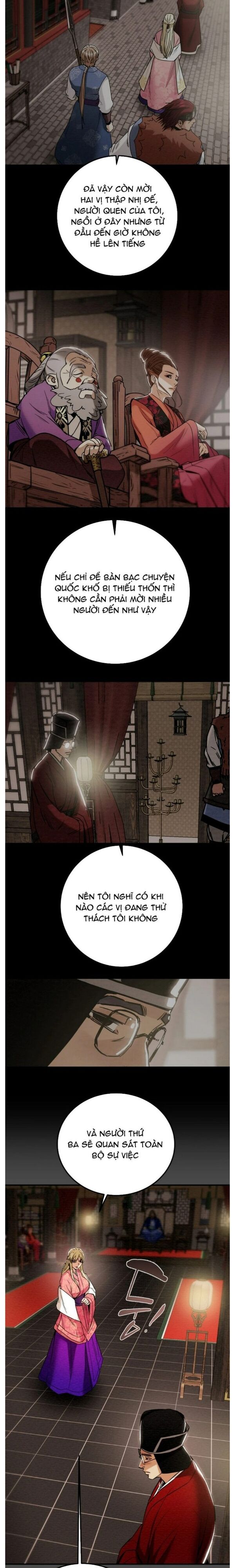 Minh Nguyệt Truyện Chapter 64 - 4