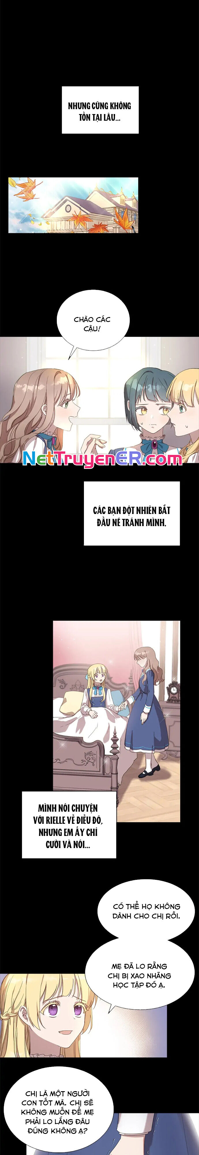 Chúng Ta Không Phải Chị Em Chapter 1 - 13